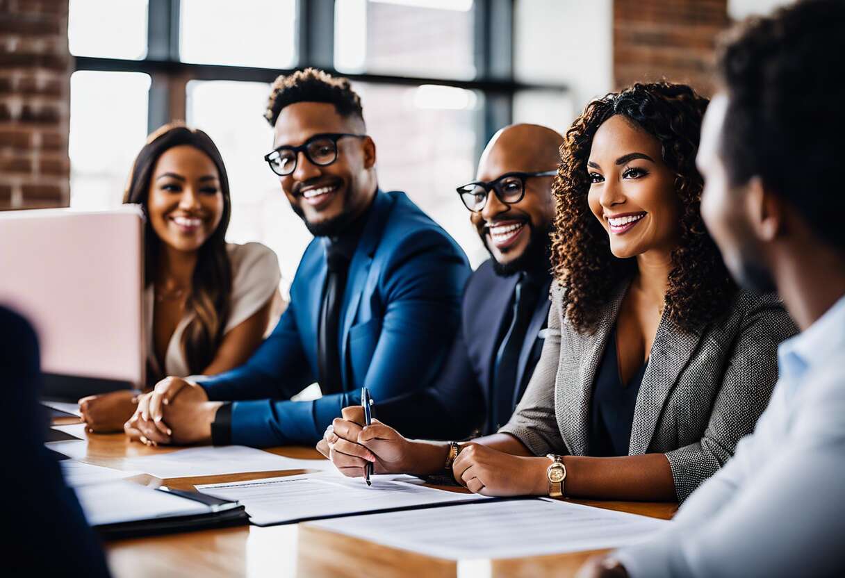 Création d'entreprise : choisir la structure juridique adaptée