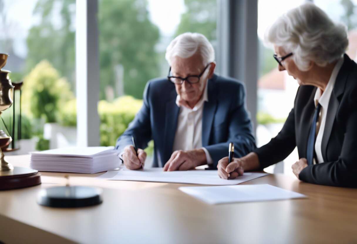Démembrement de propriété : stratégies et implications légales