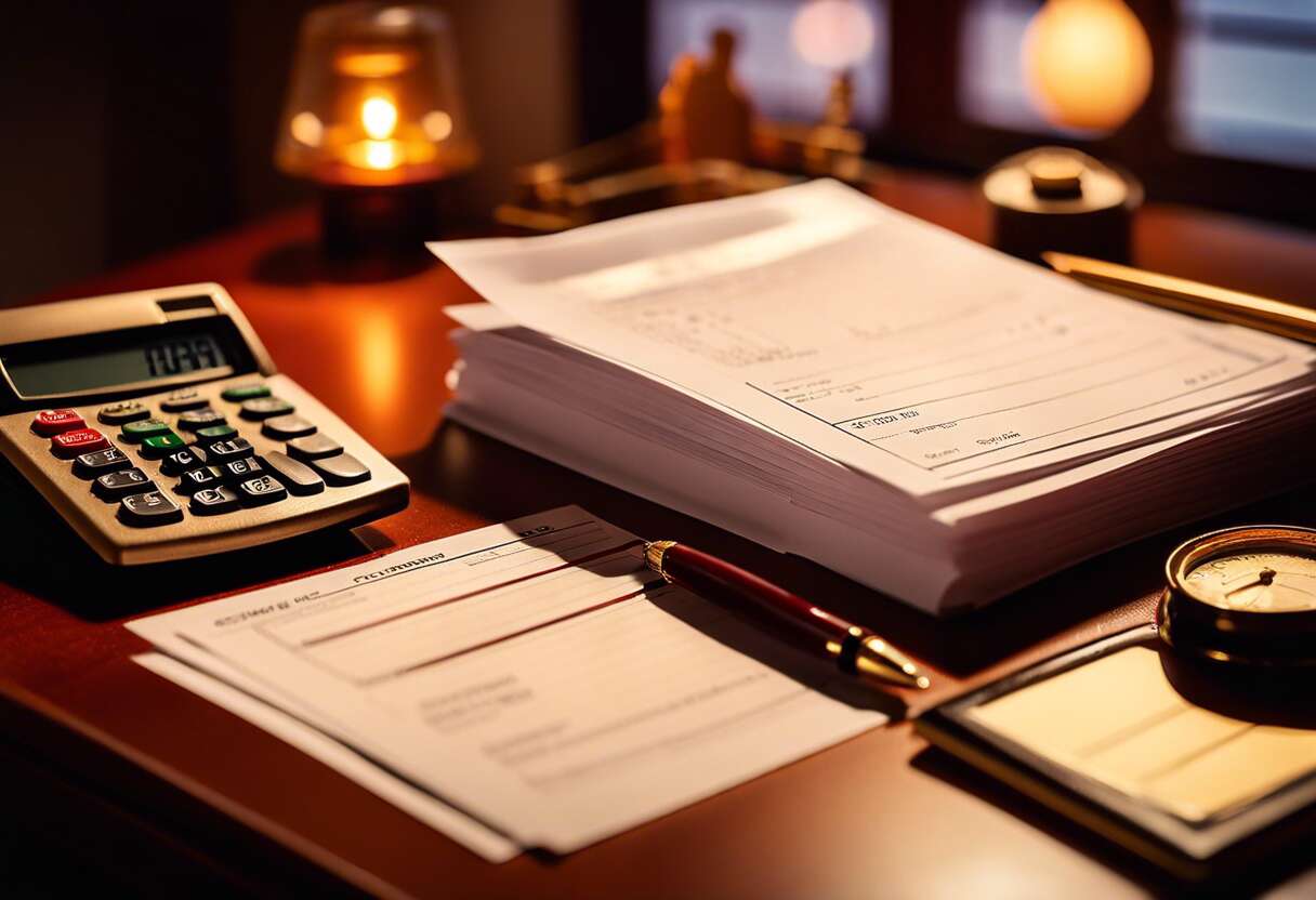 Frais de notaire : décomposition et explication détaillée