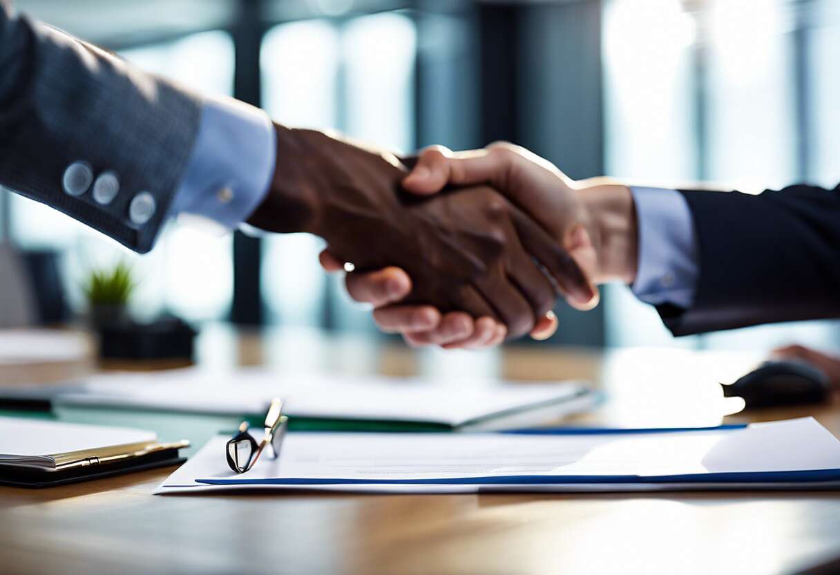 Secrets de négociation de contrats commerciaux réussis