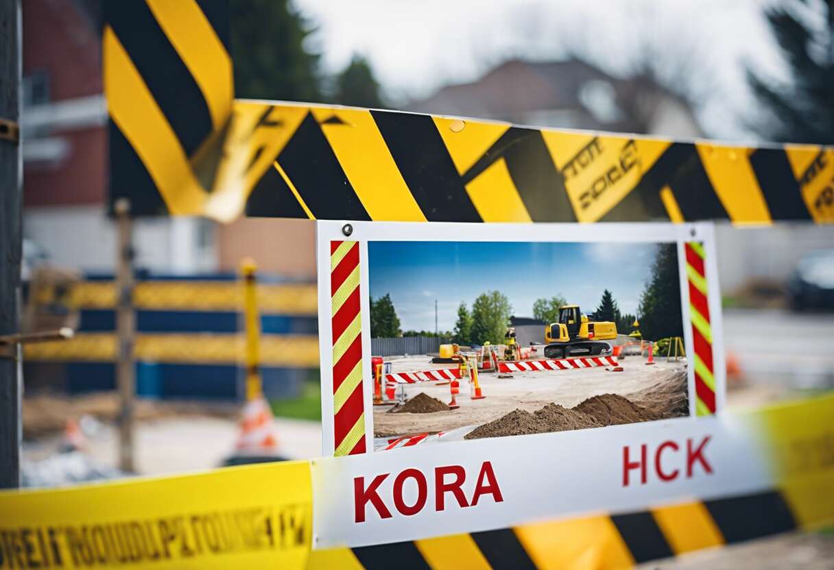 Travaux sans autorisation : quels risques et sanctions encourus ?