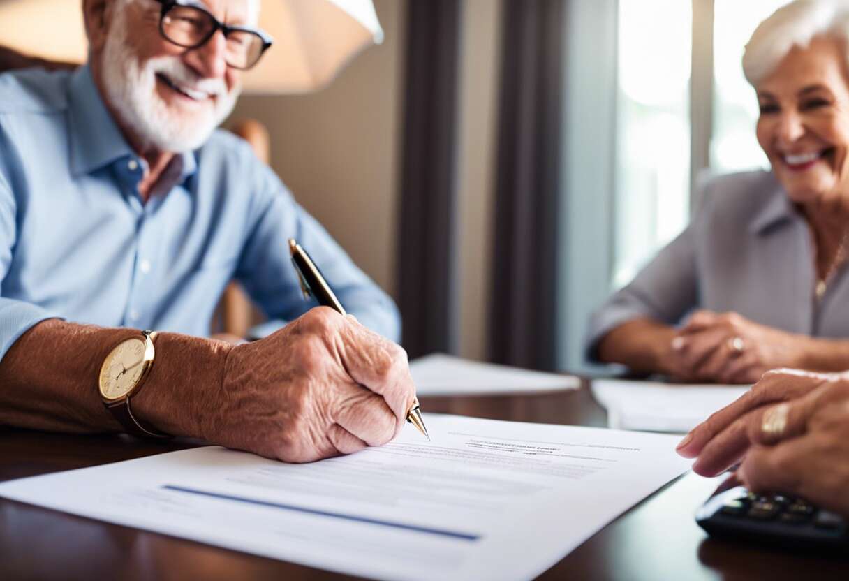 Viager immobilier : comprendre les avantages pour l'investisseur