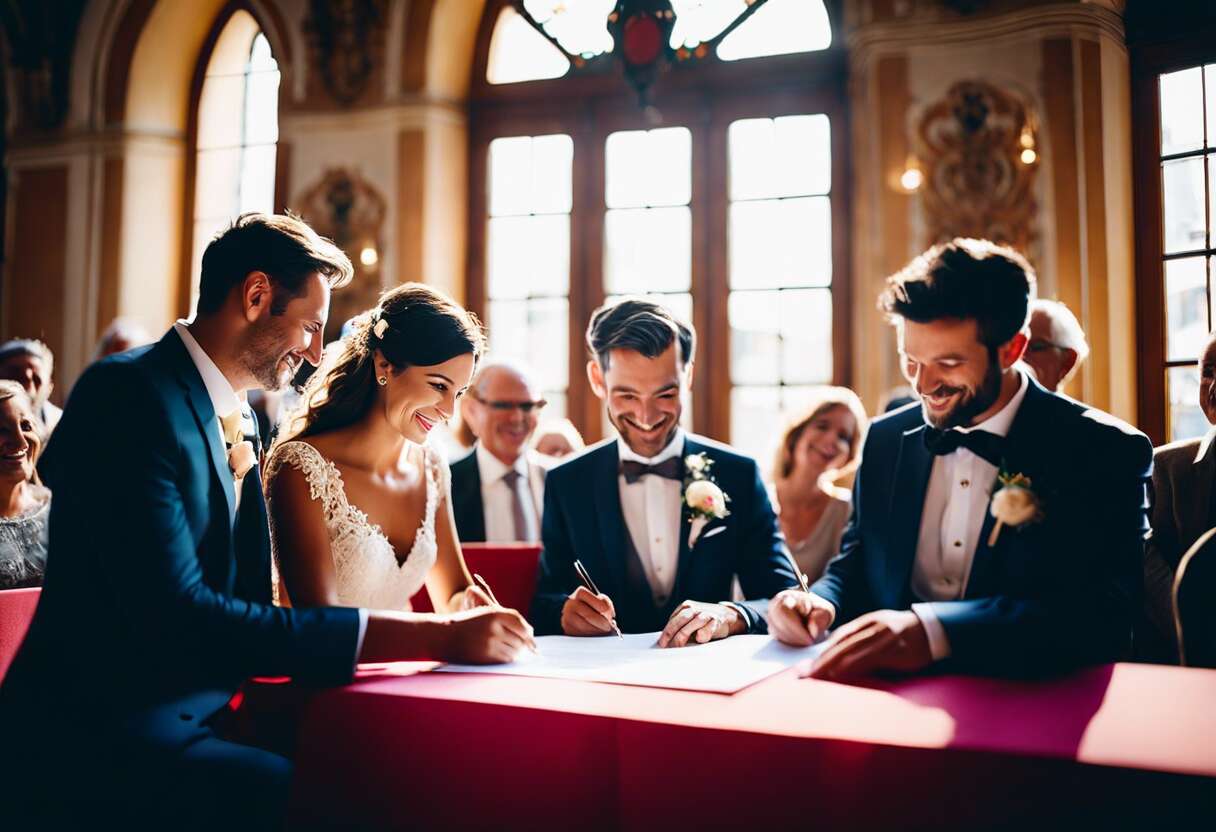 Mariage civil en France : démarches et formalités essentielles
