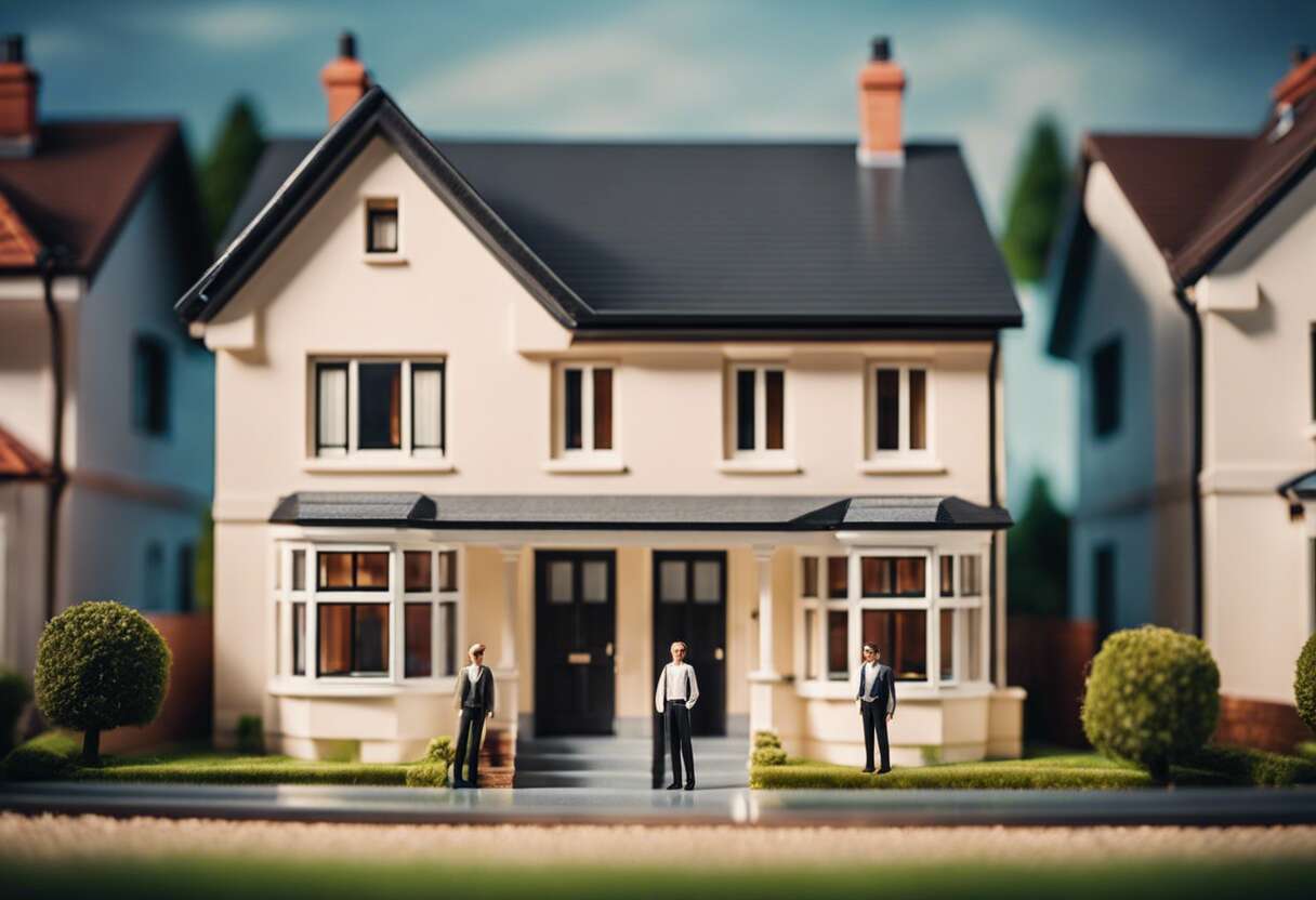 Biens immobiliers et divorce : comprendre la division des actifs