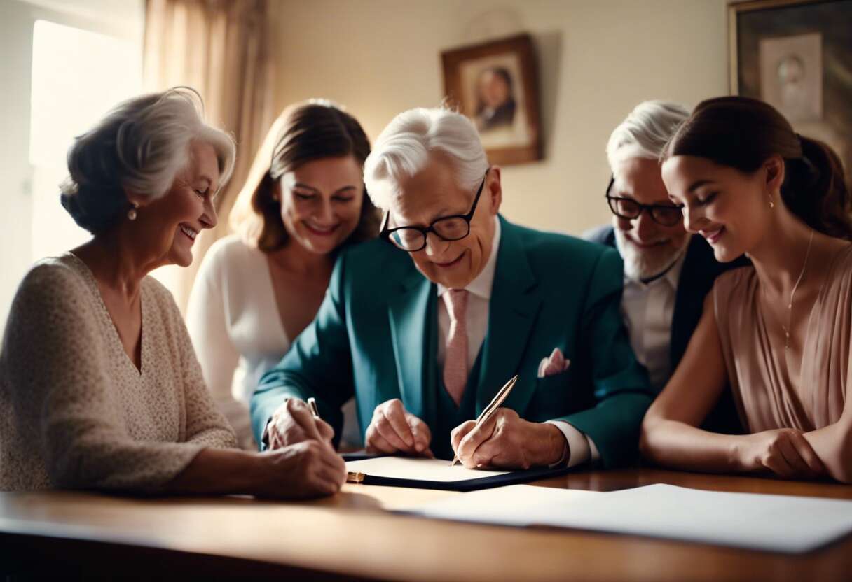 Succession : comment établir un testament solide pour vos proches ?