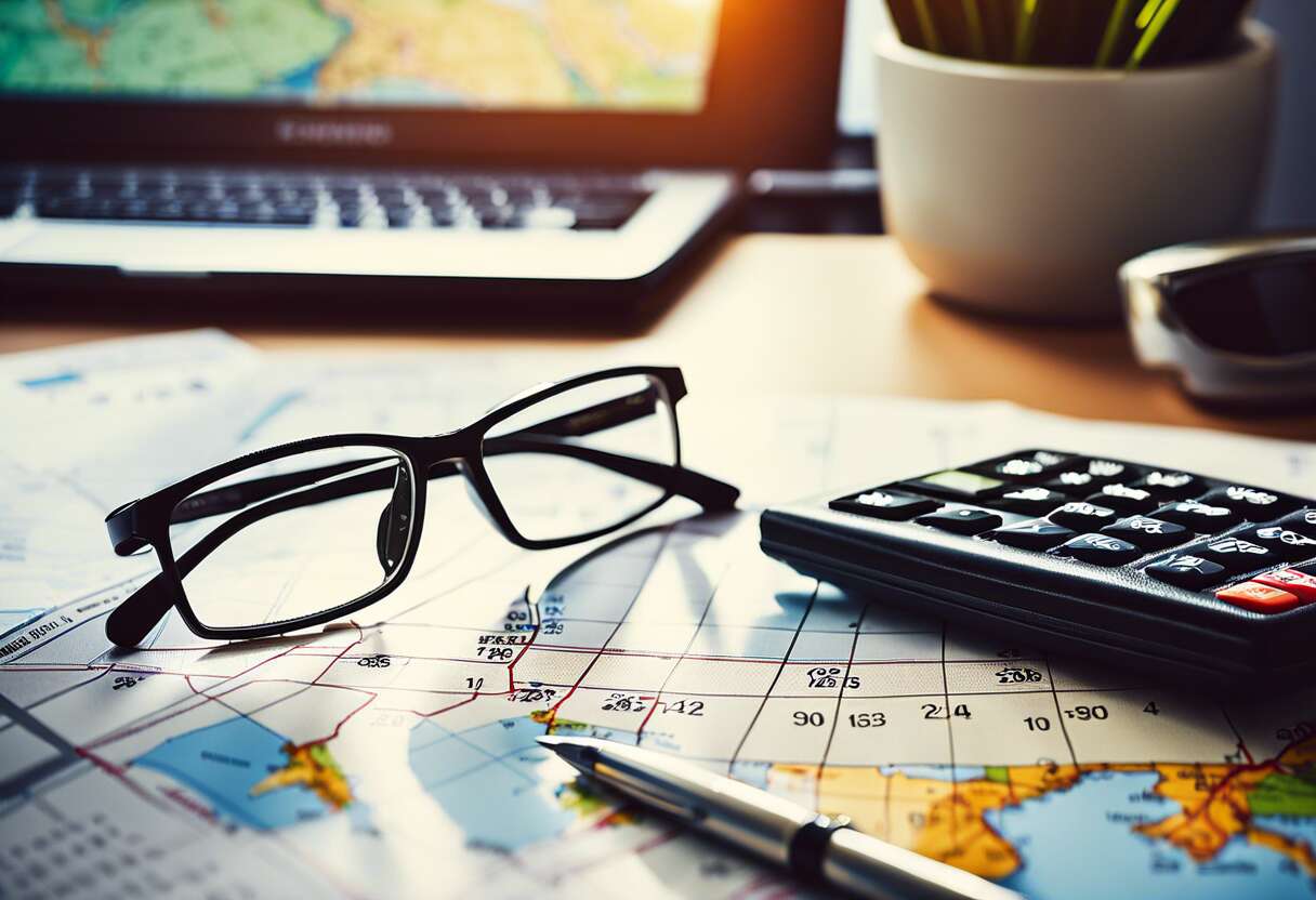 Indemnités kilométriques : calcul et optimisation pour professions libérales