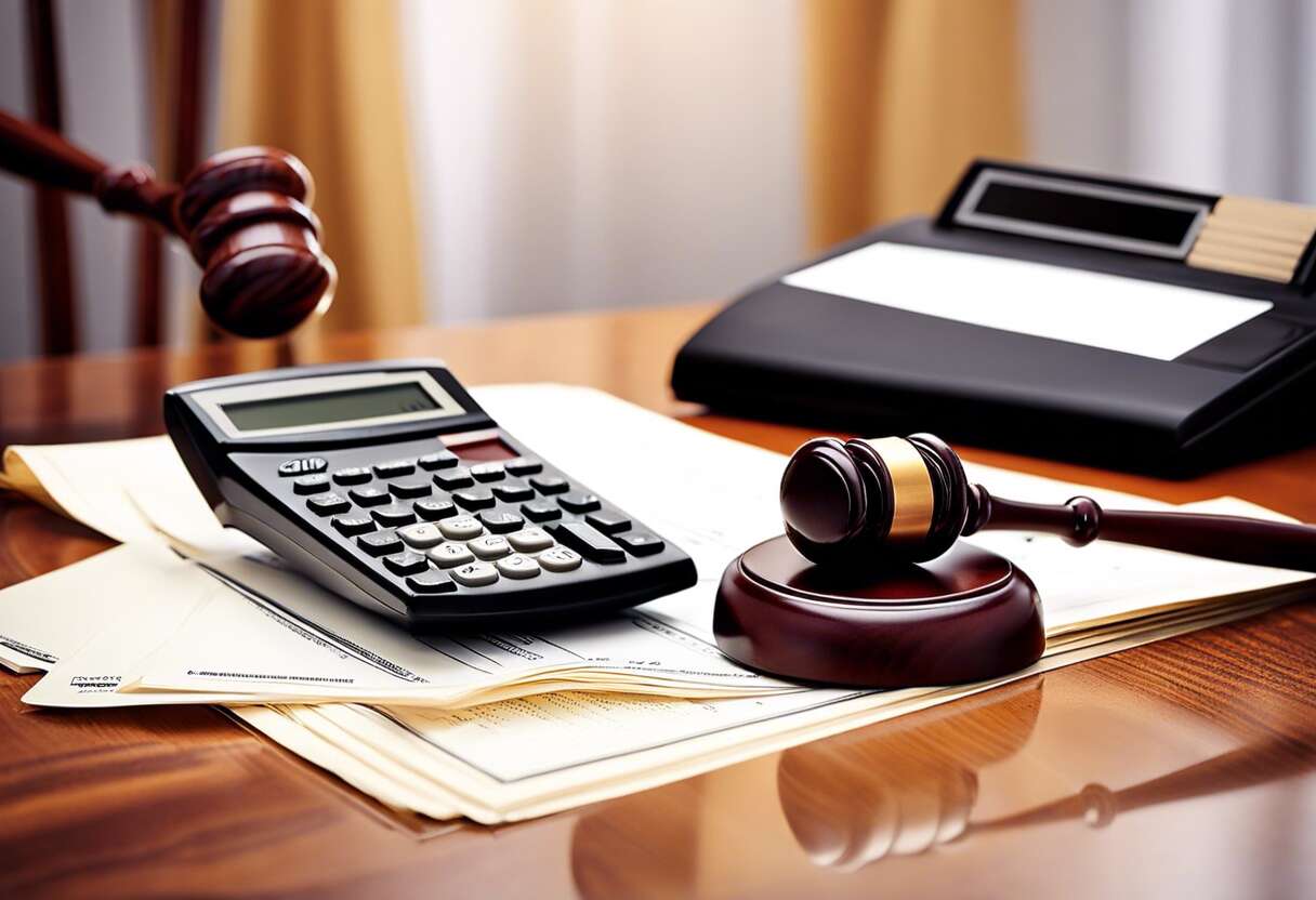 Pension alimentaire : calcul et implications légales en cas de divorce