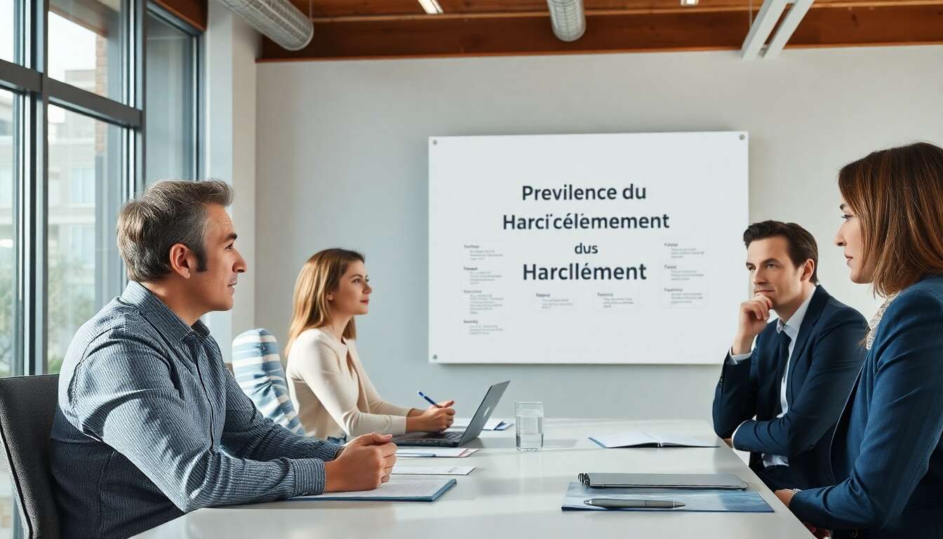 Prévenir le harcèlement au travail : responsabilités et actions