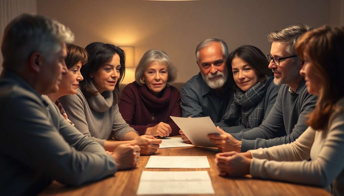 Comment รฉviter les conflits familiaux lors d'une hรฉritage