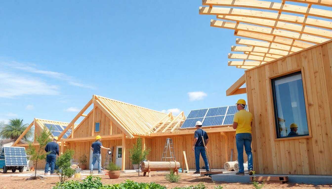 Construction écologique et urbanisme : obtenir un permis vert