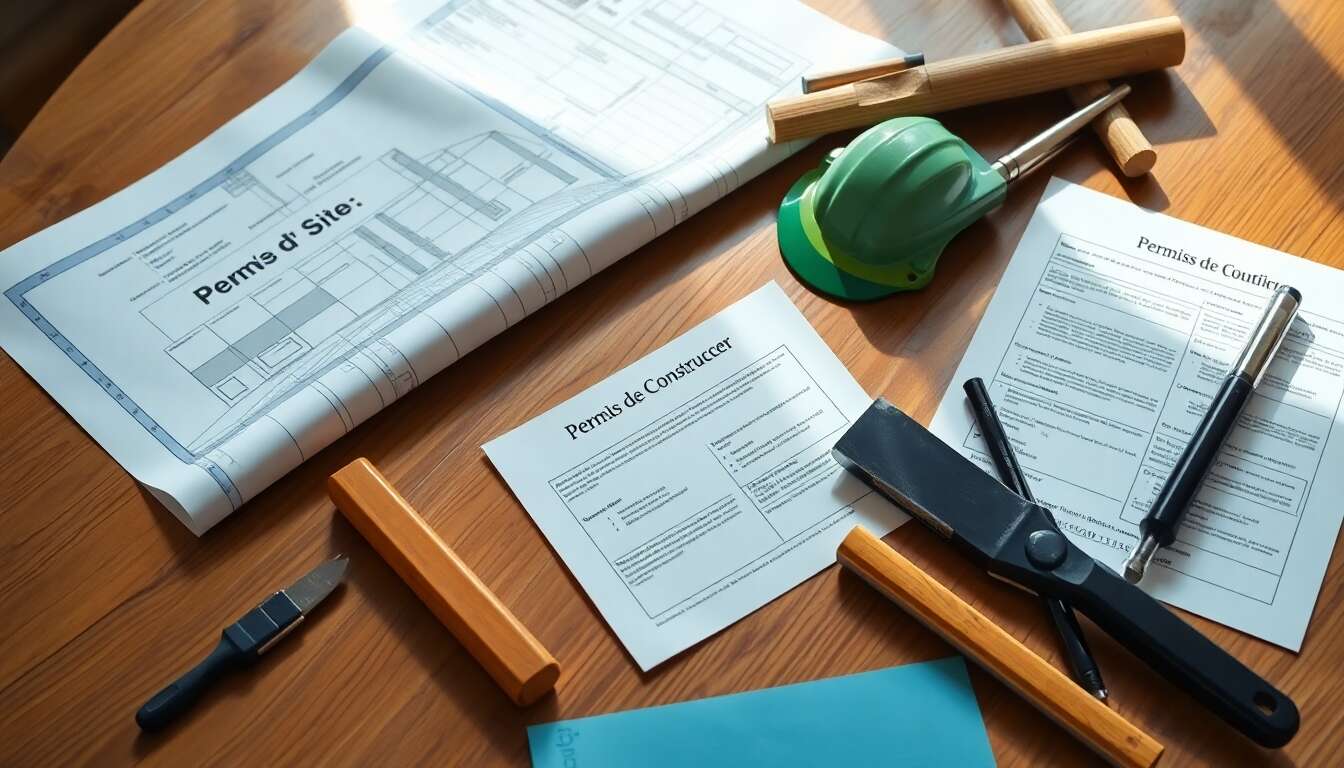 Permis d'aménager vs.  Permis de construire : distinctions essentielles