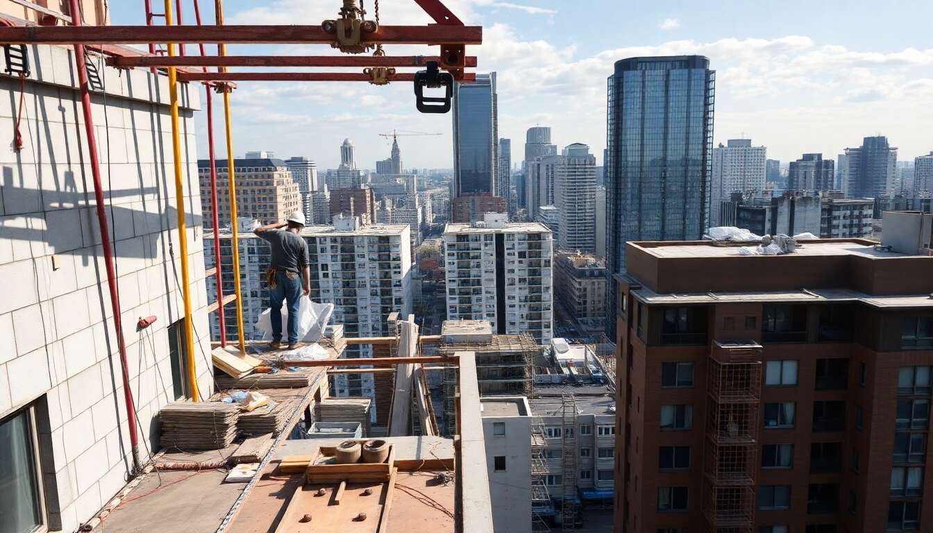 Surรฉlรฉvation d'immeuble : contraintes et solutions lรฉgales