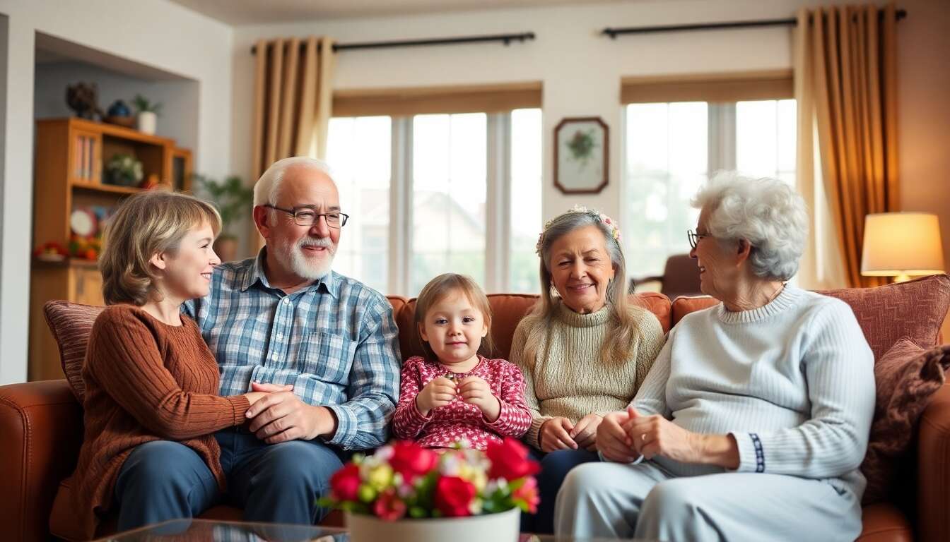 Modalités de visite des grands-parents après un divorce : droits et recommandations