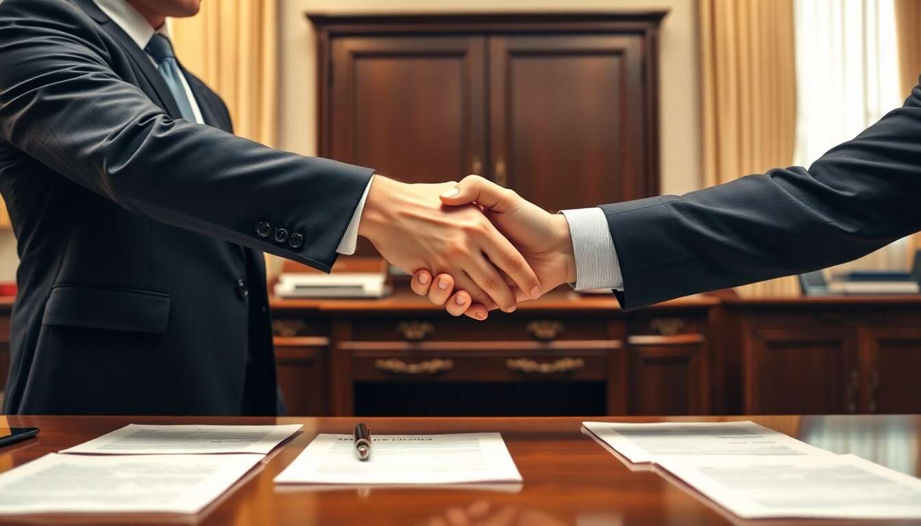 Pacte adjoint dans une donation : fonctionnement et bénéfices