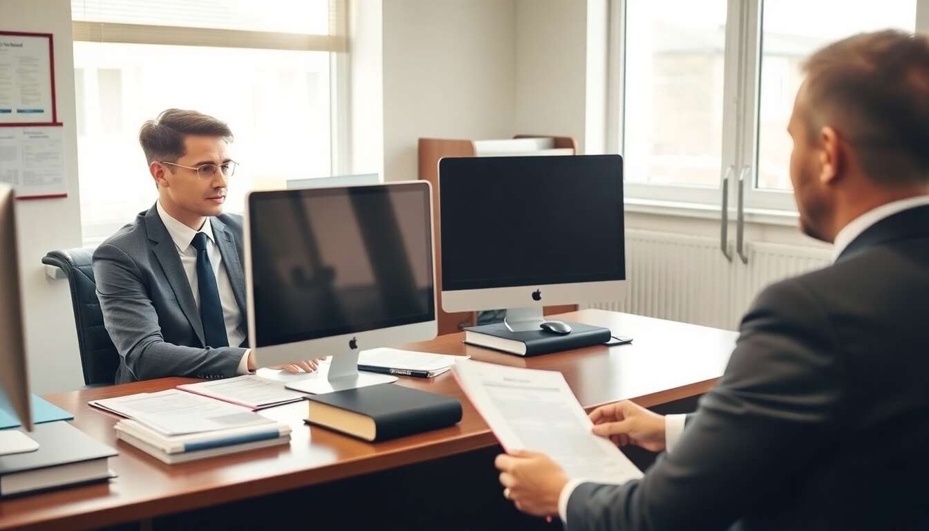 Le quotidien d'un huissier de justice dans le secteur public