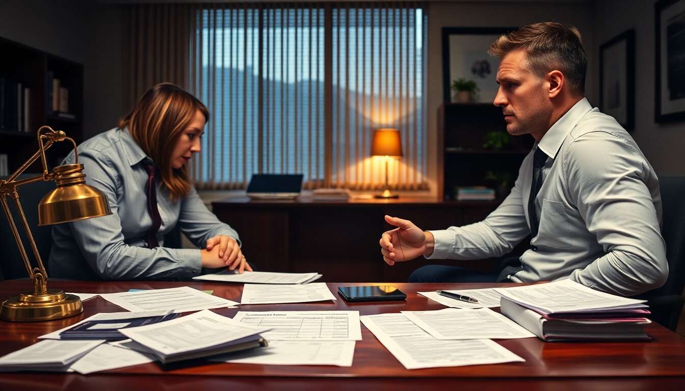 Contribution aux charges du mariage : obligations financiรจres avant le jugement final du divorce