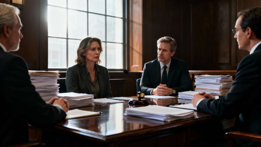 Dissimulation de patrimoine lors d'un divorce : astuces et risques