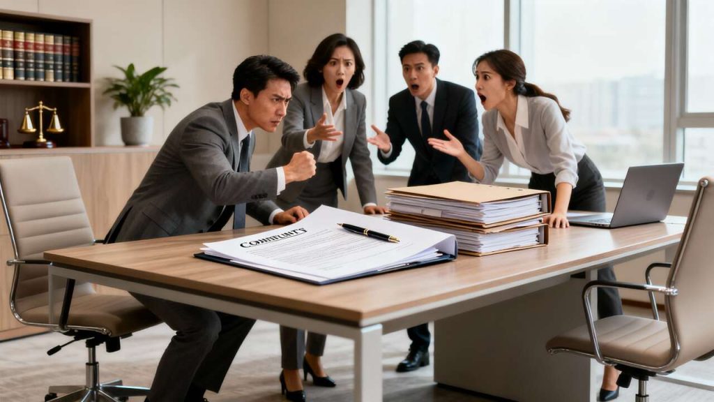 Droits d'enregistrement lors de la cession de parts sociales