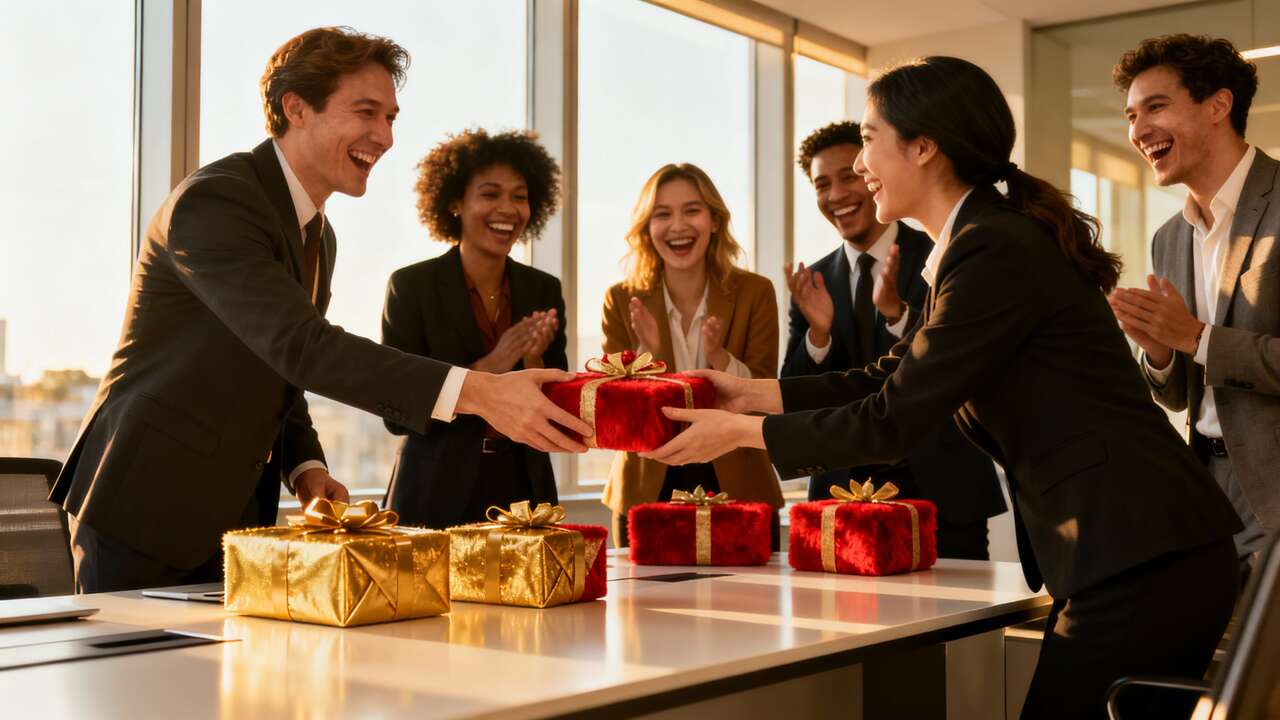 Quel rรฉgime social et fiscal pour les cadeaux de fin d'annรฉe aux salariรฉs ?