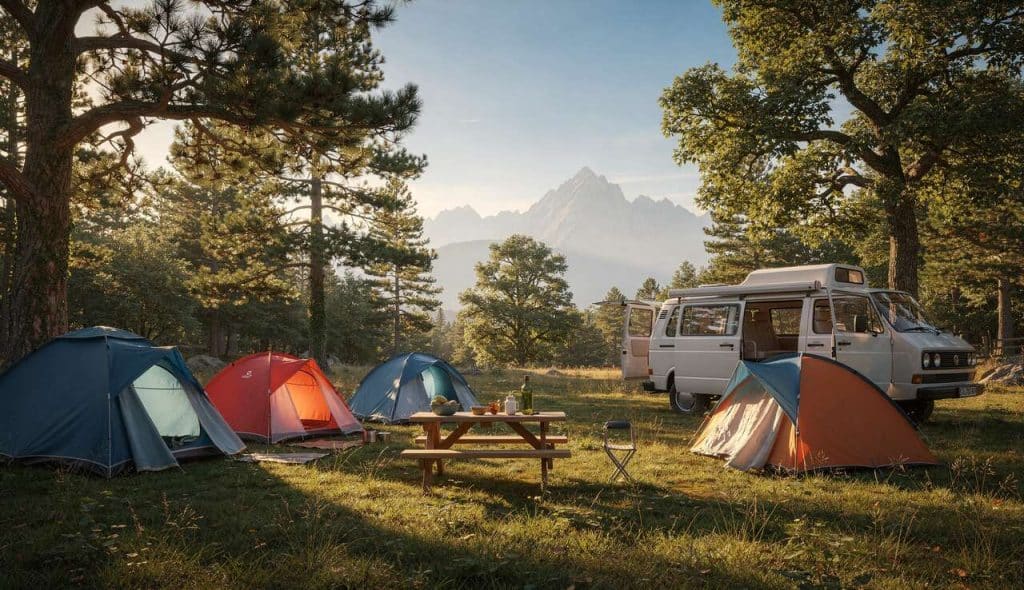 Contrat de location d'emplacement en hôtellerie de plein air