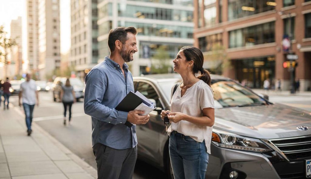 Comment partager une voiture lors d'un divorce ?