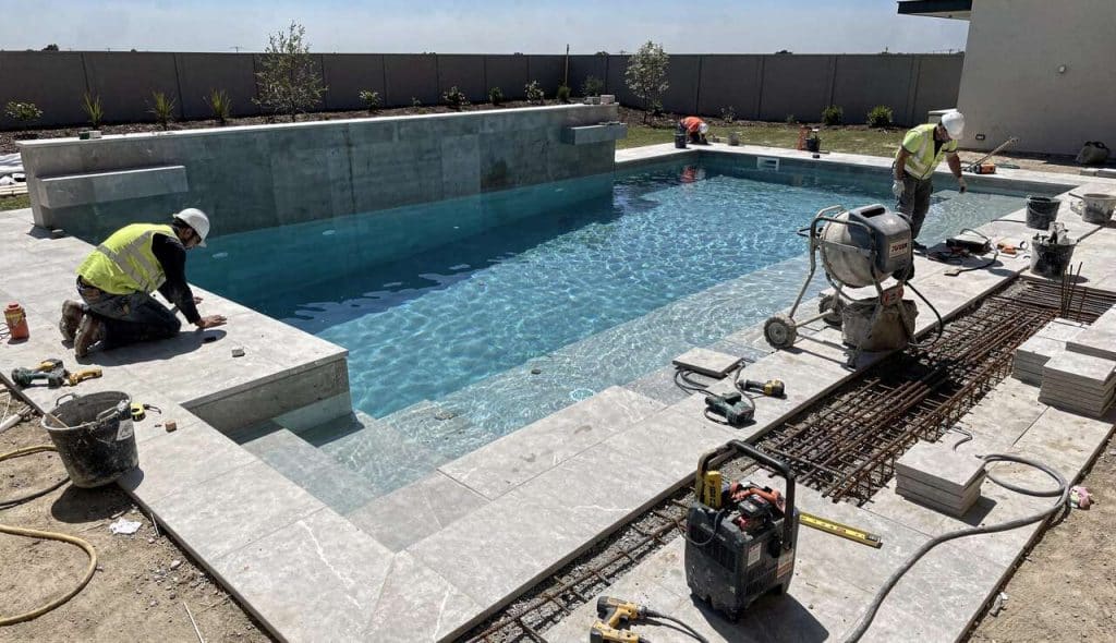 Construction piscine : besoin d'un permis ?