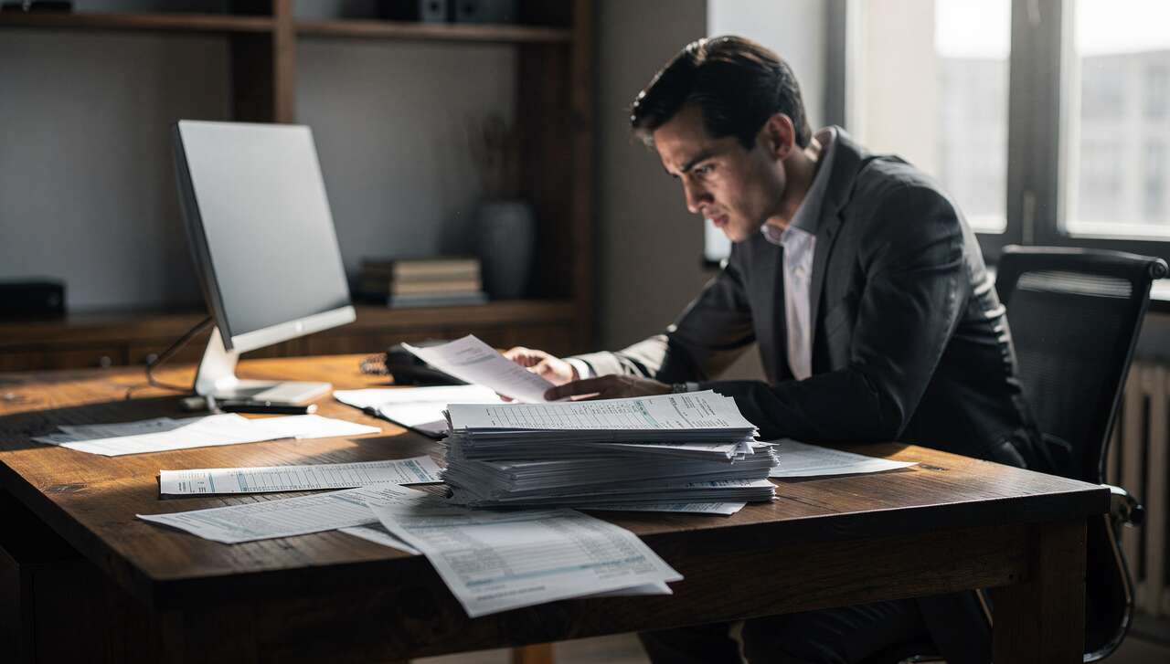 Procédure de recouvrement de facture impayée