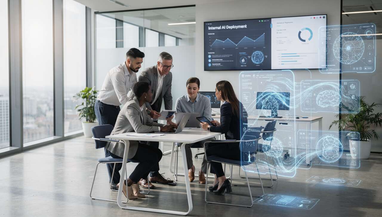 Déployer une IA en interne : 5 étapes pour respecter l'AI Act européen