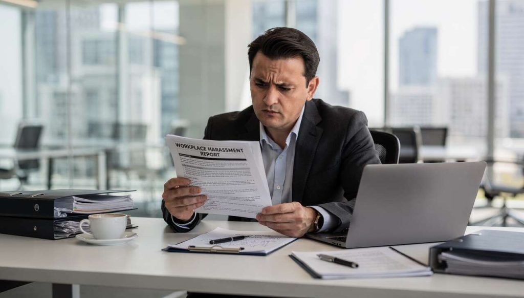 Comment l'employeur doit-il réagir face à un signalement de harcèlement moral ?