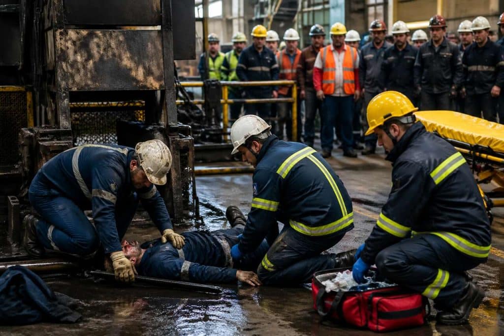 Conscience du danger : faute inexcusable au travail