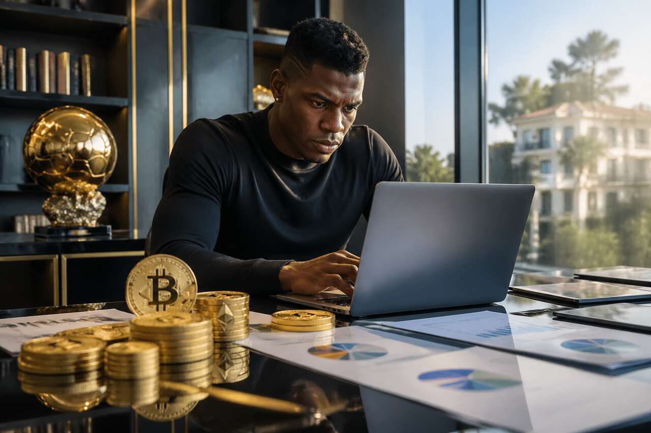 Cryptomonnaie et optimisation fiscale pour les sportifs