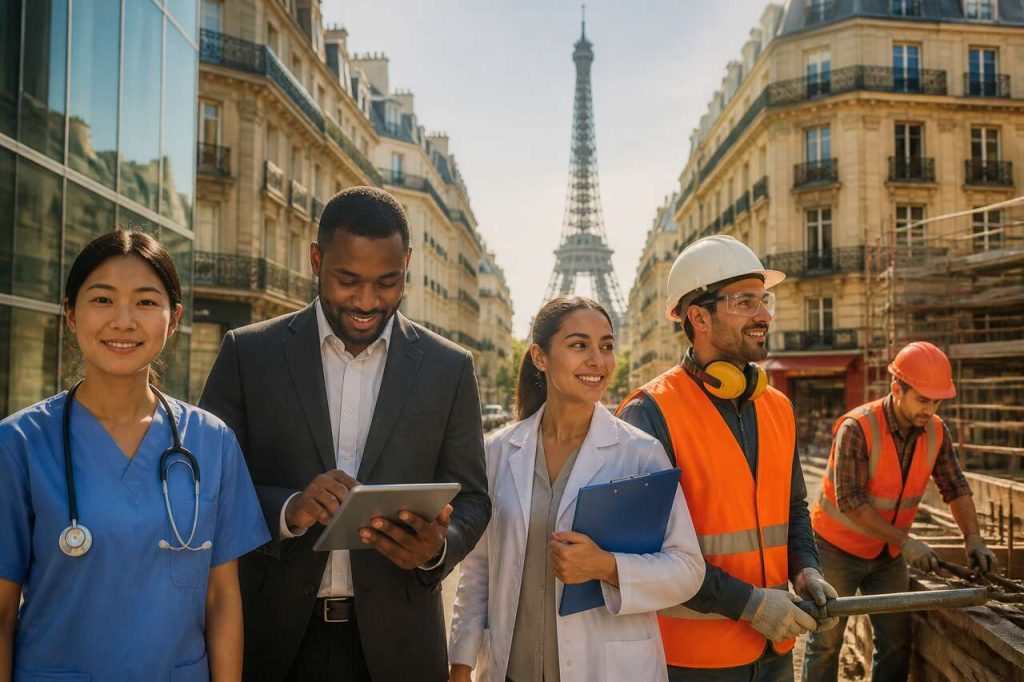 Métiers en tension en France pour les travailleurs étrangers : opportunités et défis