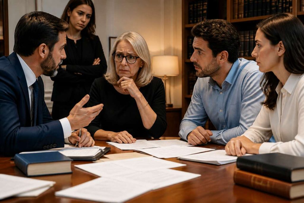 Désaccord entre indivisaires en succession : la licitation est-elle automatique ?