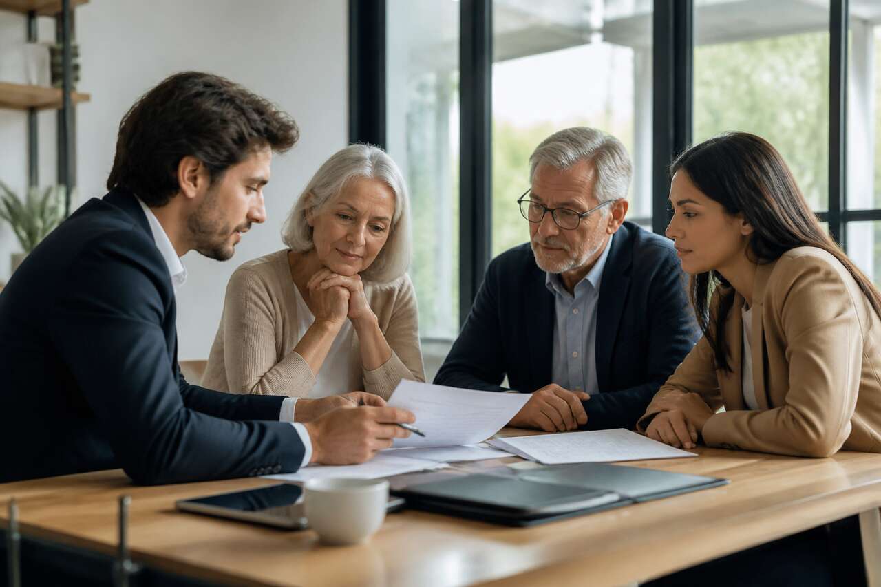 Les parties prenantes d'une succession : guide complet