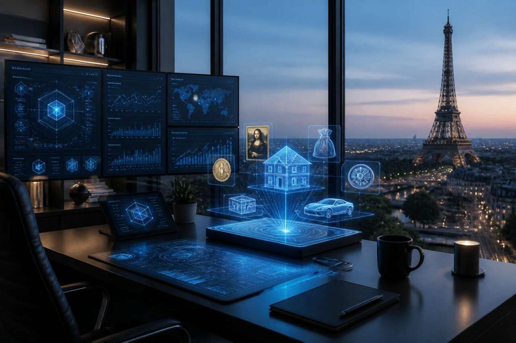 Comment tokeniser des actifs en France via la blockchain ?