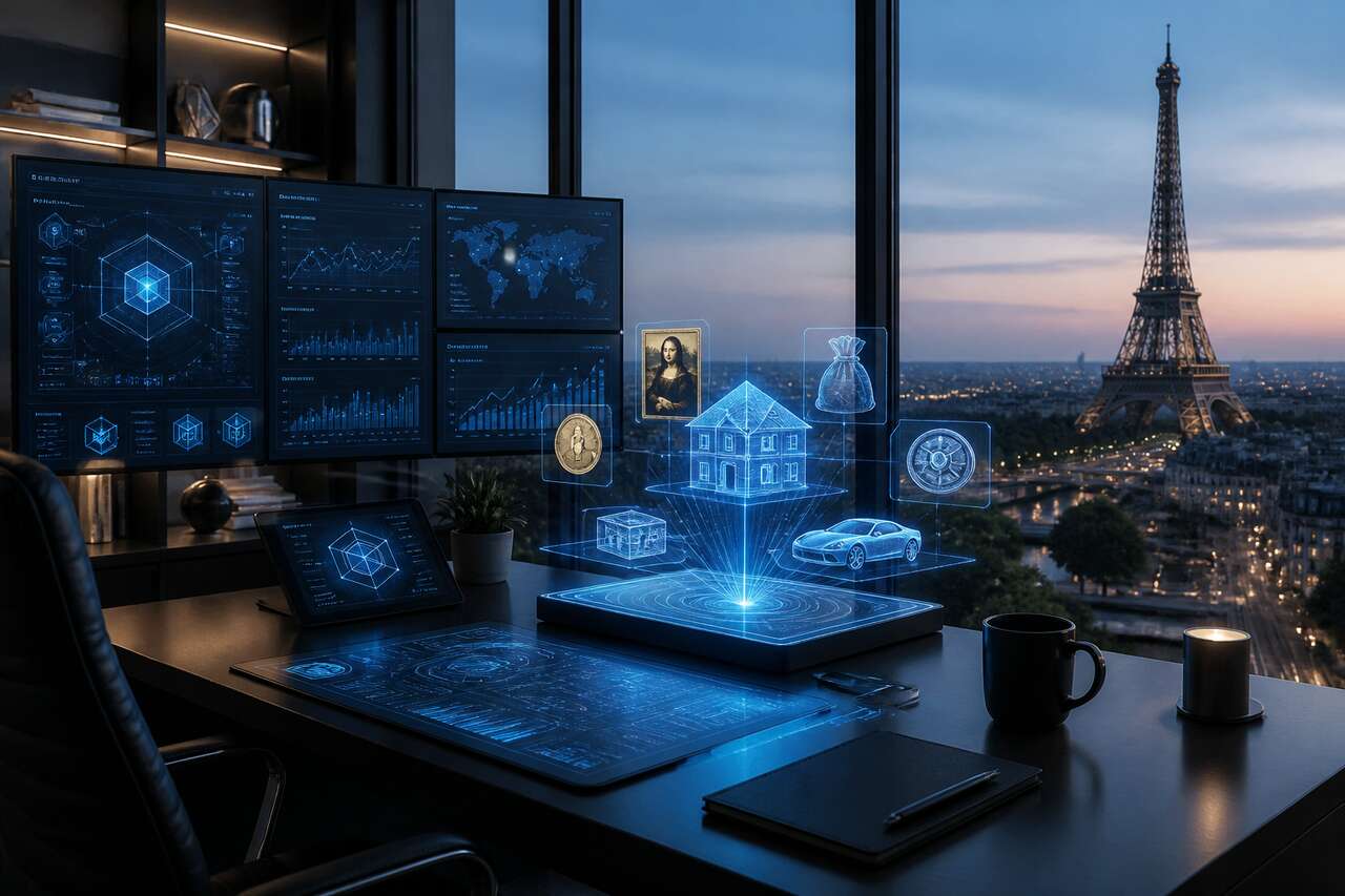Comment tokeniser des actifs en France via la blockchain ?