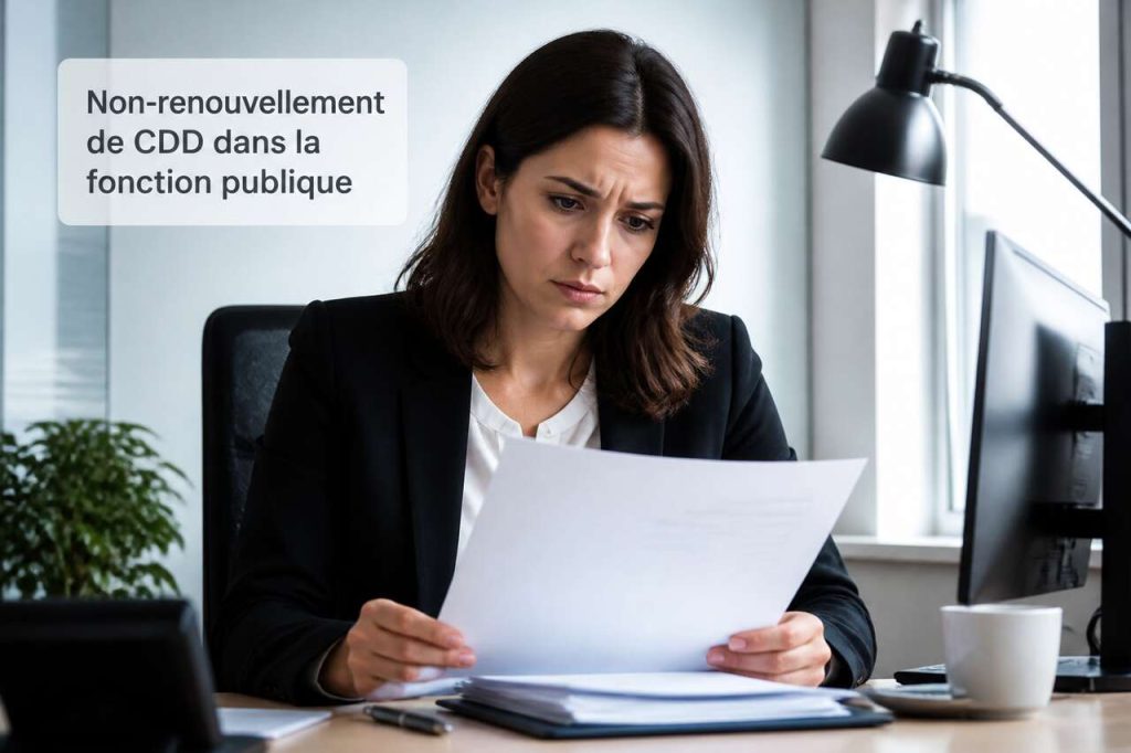 Non-renouvellement de CDD dans la fonction publique : que savoir ?