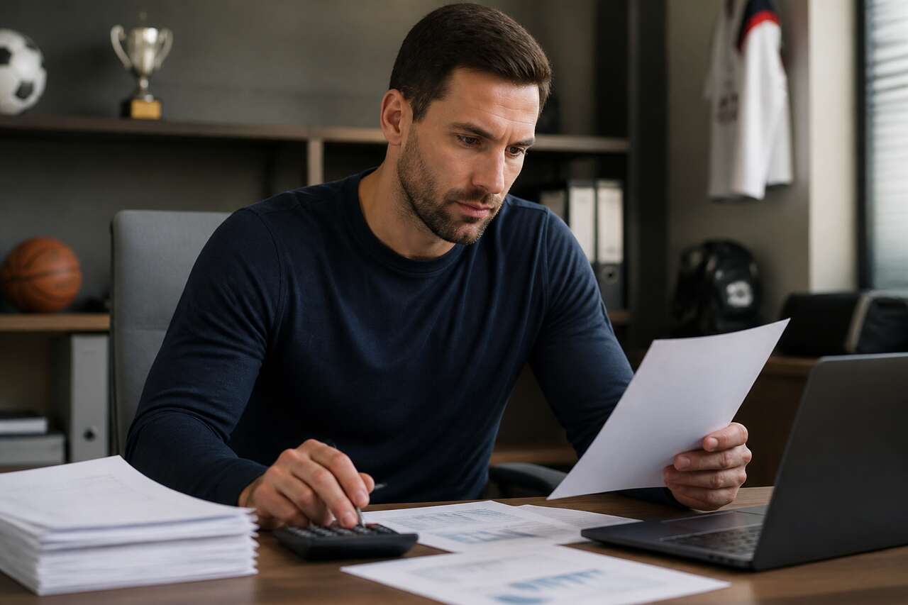 Régime d'étalement de l'imposition pour les sportifs