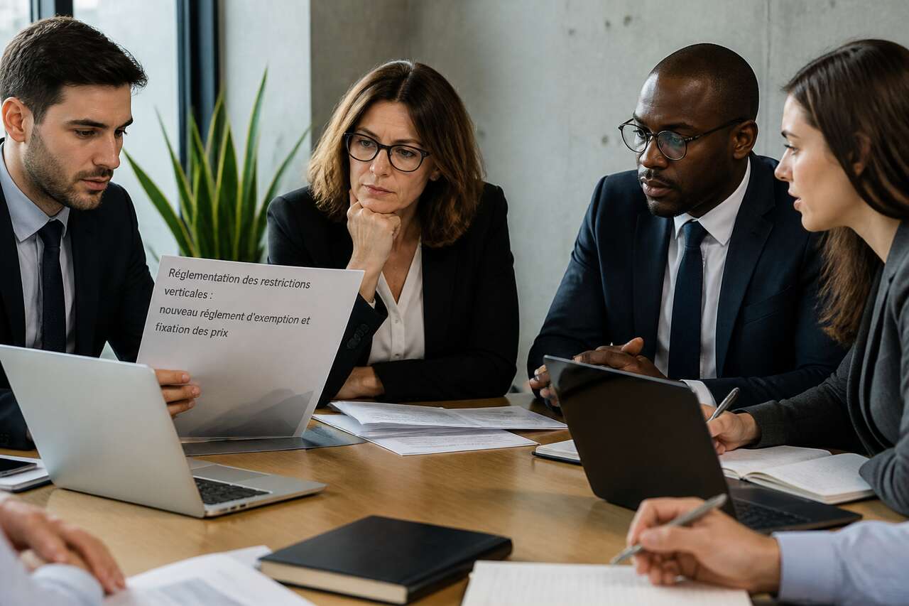 Réglementation des restrictions verticales : focus sur le nouveau règlement d'exemption et fixation des prix