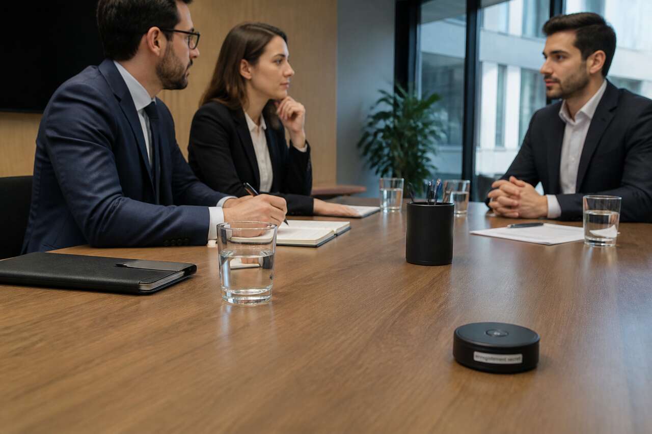 Enregistrement secret d'un entretien de travail : est-ce légal ?