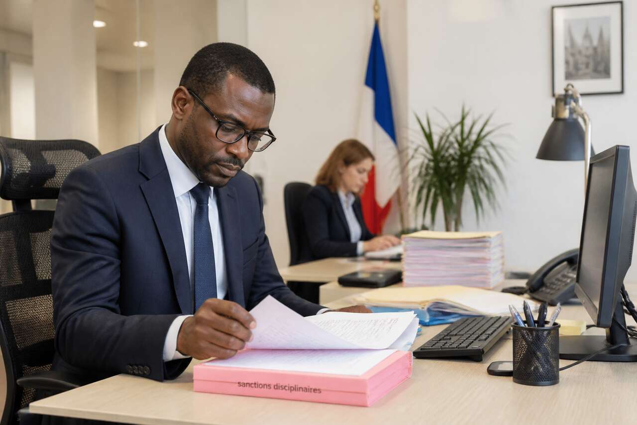 Quelles sont les sanctions disciplinaires dans la fonction publique ?