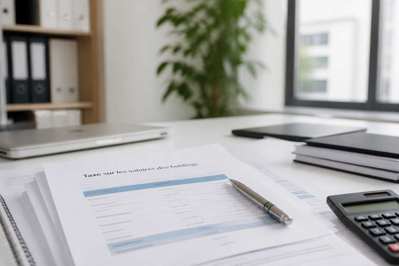 Taxe sur les salaires des holdings : guide fiscalité pour particuliers