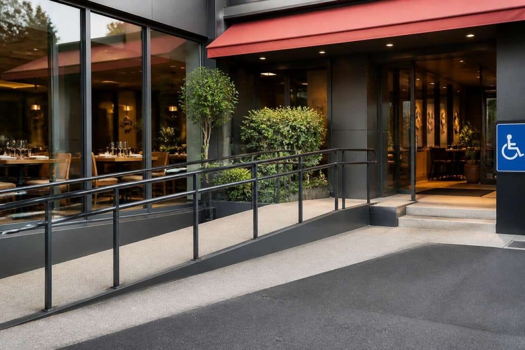 Restaurant à vendre : quelles obligations pour l'accès PMR ?