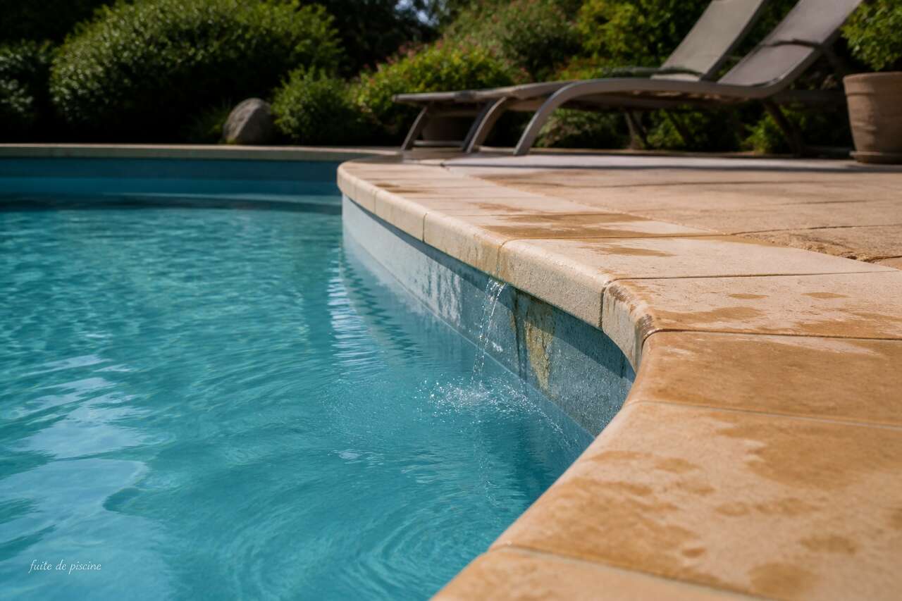 Fuite de piscine : quels sont vos recours légaux ?