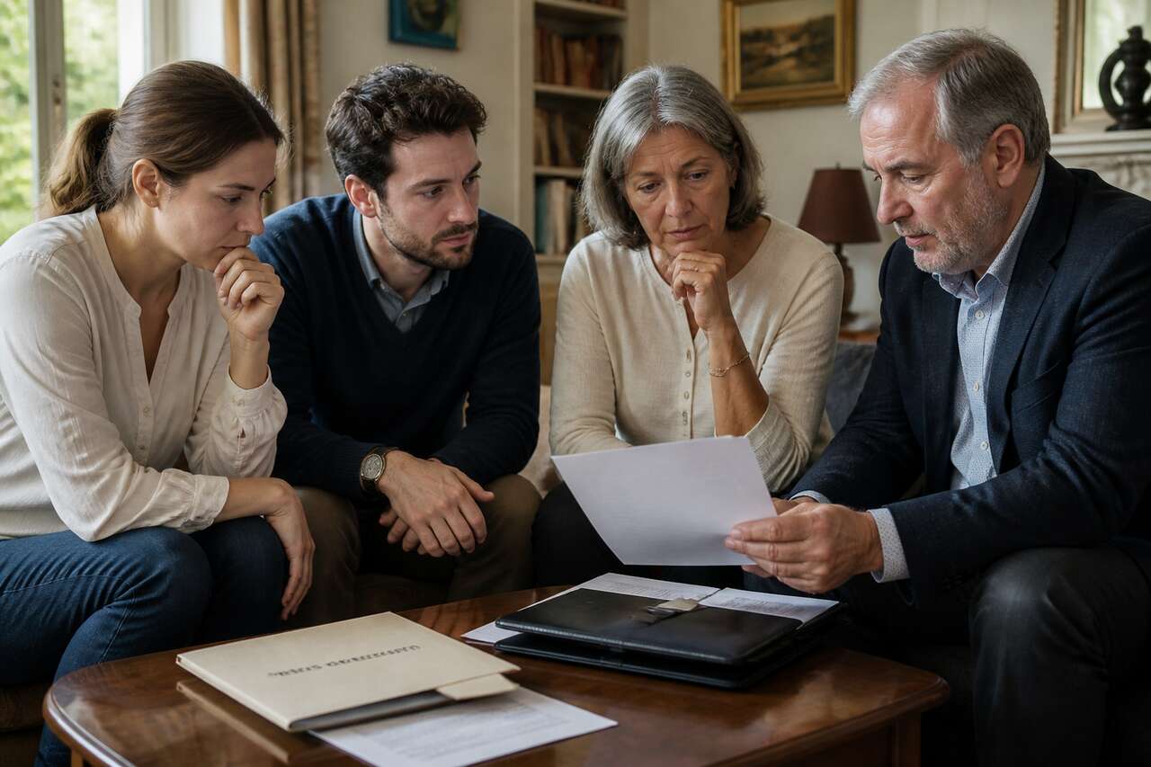 Combien coûte un refus de succession ?