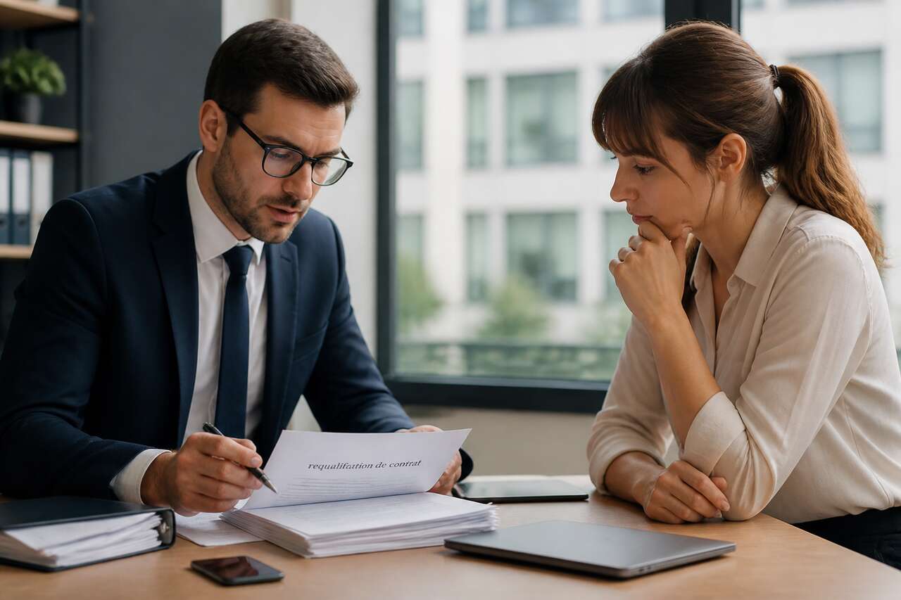 Requalification d'un contrat de prestation en contrat de travail