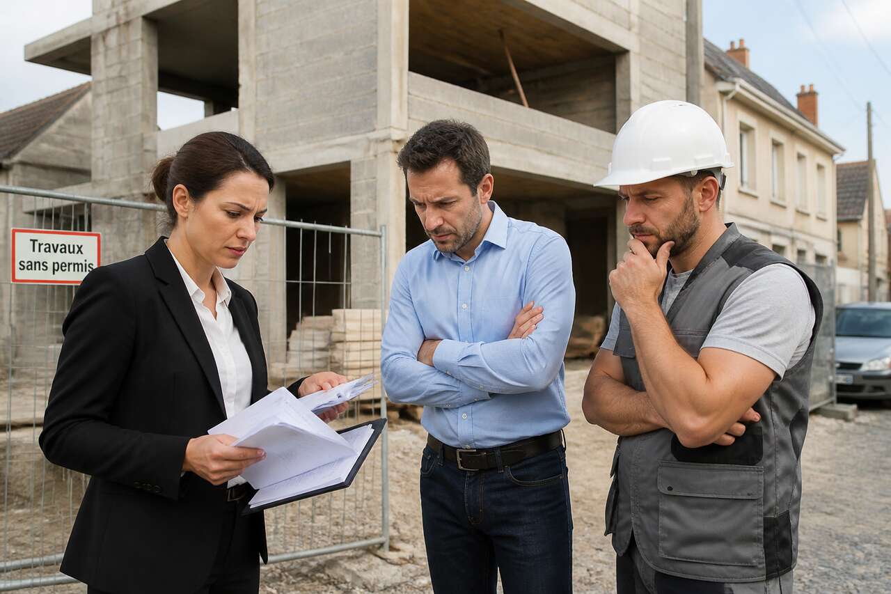Que faire en cas de construction sans permis ?