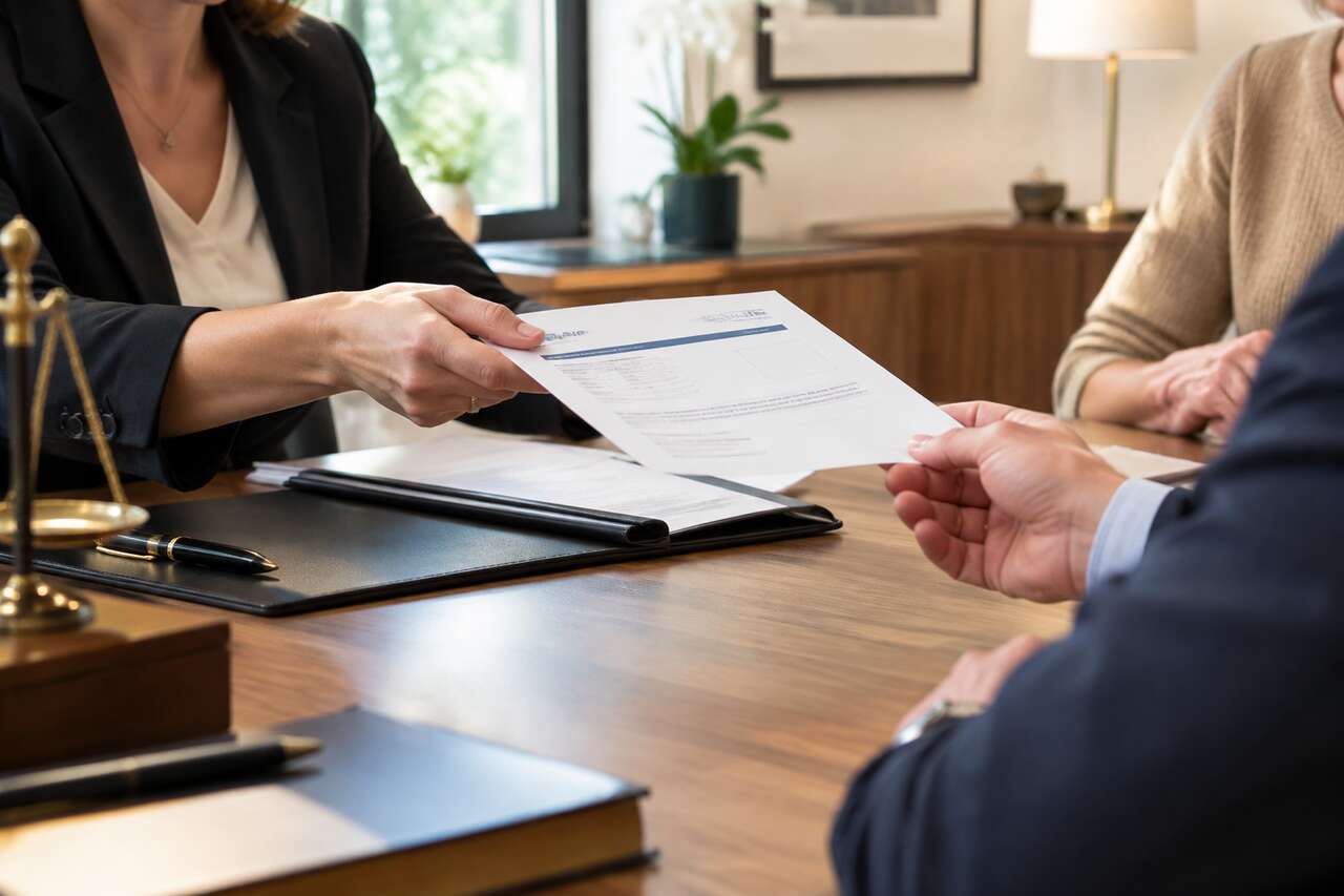 Pourquoi le notaire demande-t-il un RIB pour une succession ?