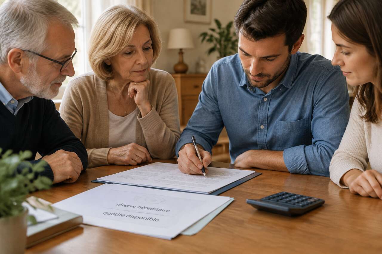 Réserve héréditaire et quotité disponible : comment ça fonctionne ?