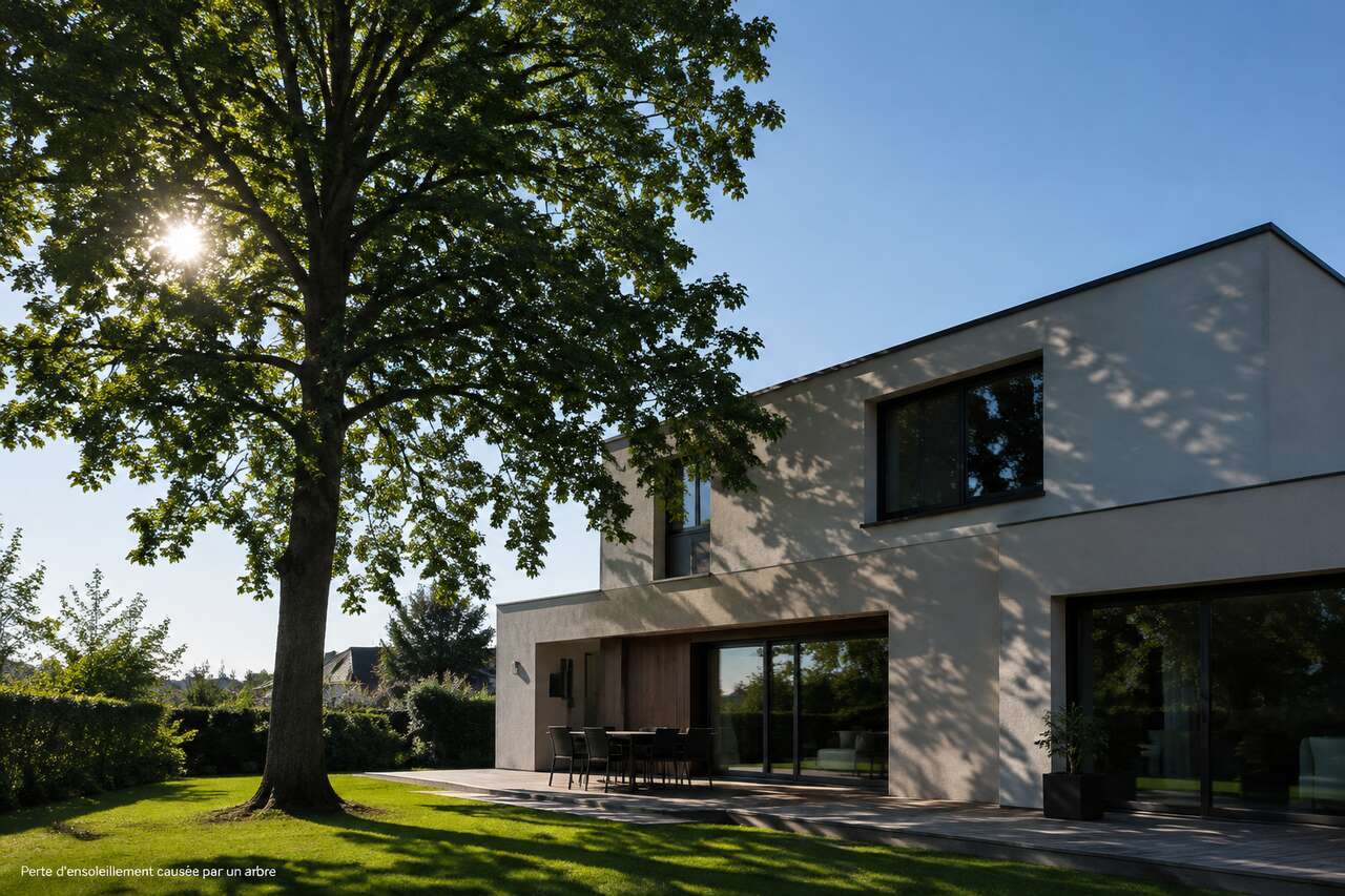Perte d'ensoleillement causée par un arbre : que dit la jurisprudence ?